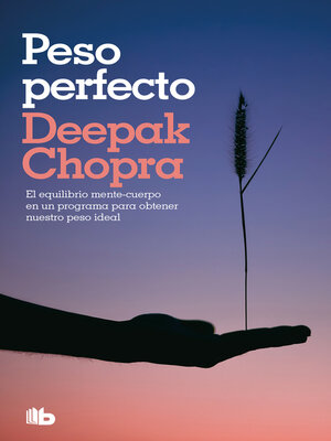 cover image of Peso perfecto (Colección Salud Perfecta)